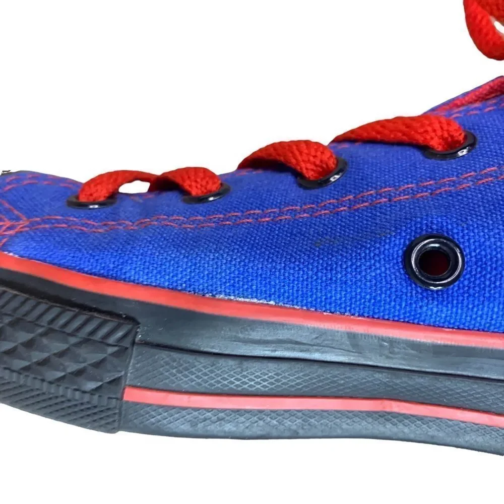 ‎Converse All Star blue and red sneakers